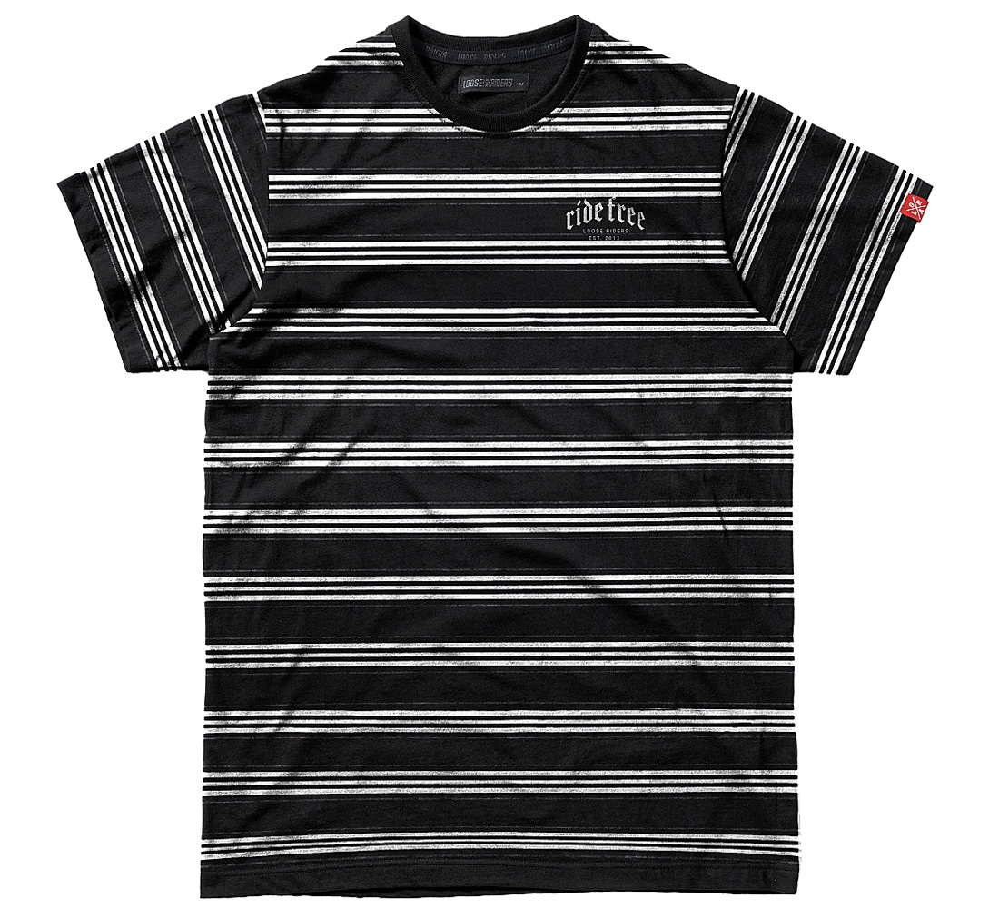 T-Shirt Loose Riders Stripes SS